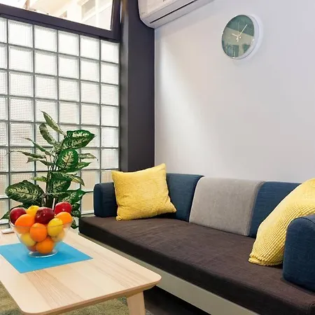 2 Bedroom Design In Center Apartment *