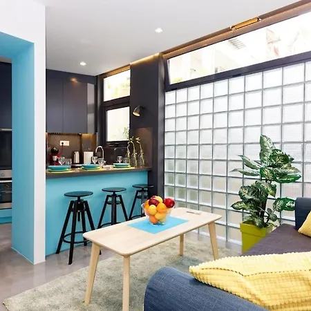 2 Bedroom Design In Center Apartment Athens