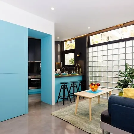 2 Bedroom Design In Center Apartment *
